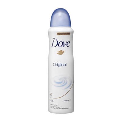 Foto van Dove deodorant spray original 150ml via drogist