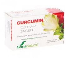 Soria natural curcumin 60tb  drogist