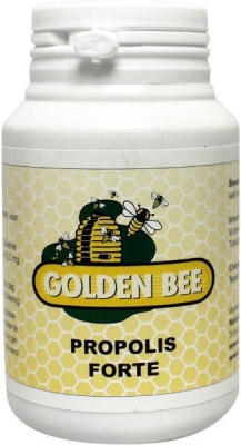 Foto van Golden bee propolis forte 60cap via drogist