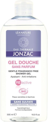 Foto van Jonzac reactive douchegel gevoelige huid parfumvrij 500ml via drogist