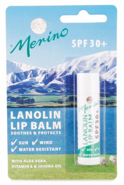 Merino lanoline lip gel 9ml  drogist