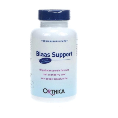 Orthica blaas support 90cap  drogist