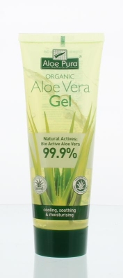 Aloe pura aloe vera gel organic original 100ml  drogist