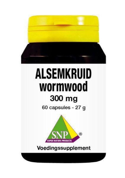 Snp alsemkruid wormwood 60ca  drogist