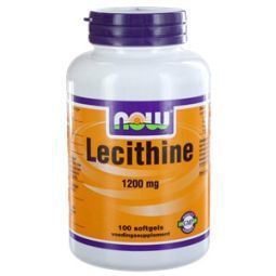 Now lecithine 1200mg 100sft  drogist