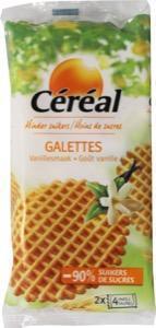 Foto van Cereal galetten suikervrij 175g via drogist