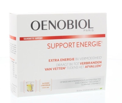 Foto van Oenobiol silhouette support energie sticks 14st via drogist
