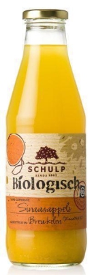 Foto van Schulp sinaasappelsap bio 750ml via drogist