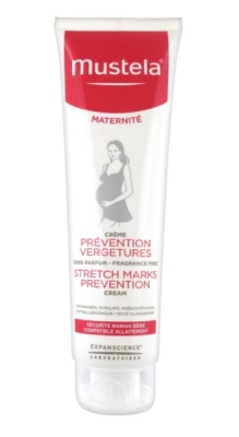 Mustela creme preventie zwangerschapsstriemen 150ml  drogist