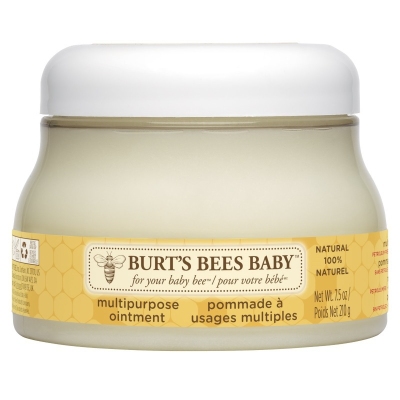 Foto van Burt's bees baby multi functionele zalf multipurpose ointment 210g via drogist