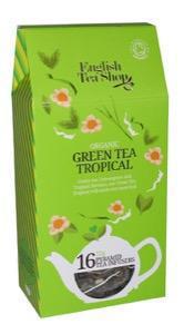 English tea shop green tea tropical 16st  drogist