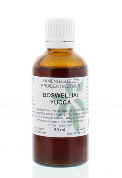 Natura sanat boswellia / yucca complex tinctuur 50ml  drogist