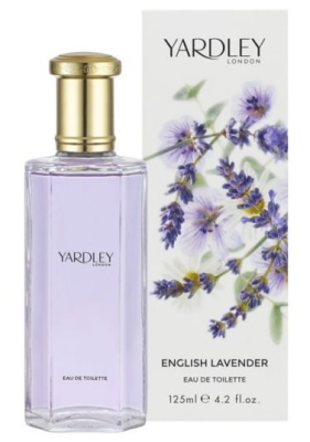 Yardley english lavender eau de toilette spray 125ml  drogist