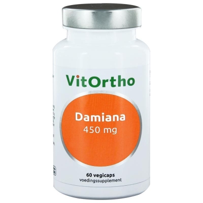 Vitortho damiana 450 mg 60vc  drogist
