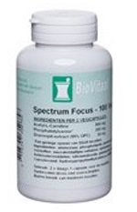 Foto van Biovitaal spectrum focus 100tb via drogist