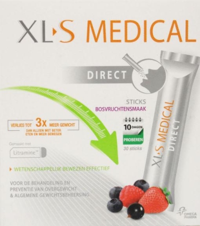 Xl-s medical vetbinder direct bosvruchten 30 sticks  drogist