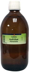 Volatile hamamelis hydrolaat 500ml  drogist