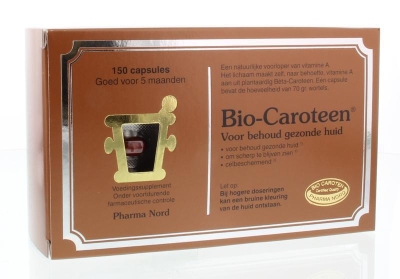 Foto van Pharma nord bio caroteen 150cap via drogist