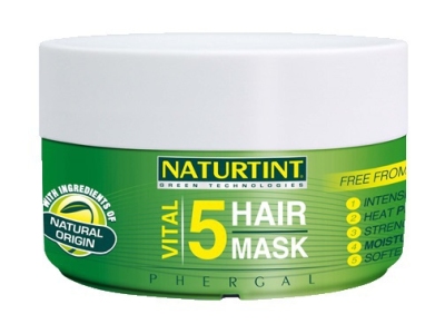 Naturtint hair mask vital 5 200ml  drogist