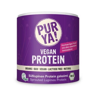 Purya vegan protein sprouted lupine 200g  drogist