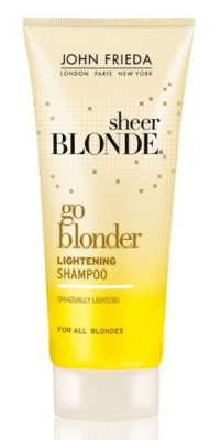 Foto van John frieda sheer blonder shampoo go blonder 250ml via drogist