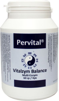 Pervital vitalzym balance 60cap  drogist