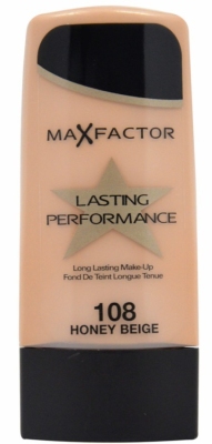 Max factor foundation lasting performance honey beige 108 1 stuk  drogist