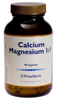 Proviform calcium magnesium 1:1 & d3 90vc  drogist