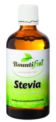 Foto van Bountiful stevia vloeibaar 100ml via drogist
