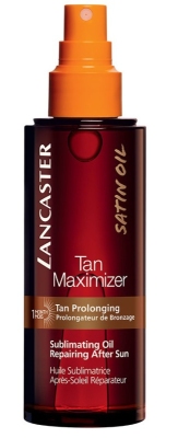Foto van Lancaster after sun tan maximizer tan prolonging sublimating oil 150ml via drogist