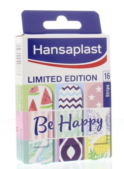 Hansaplast pleisters be happy 16st  drogist