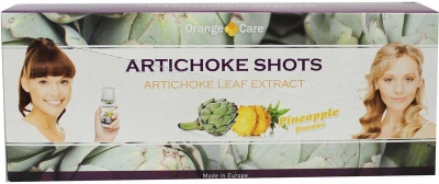 Orange care artisjok shots 14st  drogist