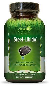Irwin naturals steel-libido for men 75sft  drogist