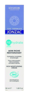 Foto van Jonzac rehydrate rijke hydraterende creme 50ml via drogist