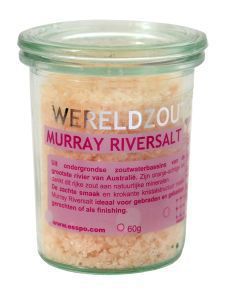 Esspo wereldzout murray river salt glas 60g  drogist