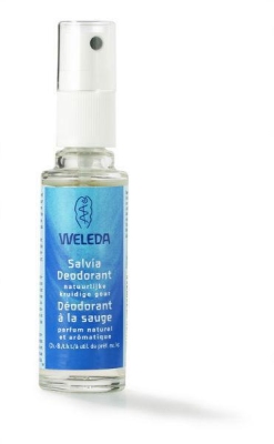 Foto van Weleda deoverstuiver deodorant salvia 30ml via drogist