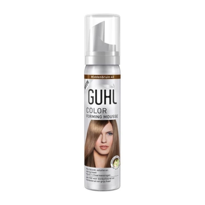 Guhl color forming mousse 40 midden bruin 75ml  drogist