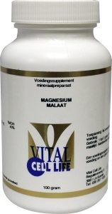 Vital cell life magnesium malaat poeder 100g  drogist