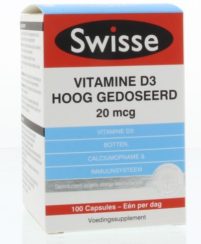 Swisse vitamine d 100st  drogist