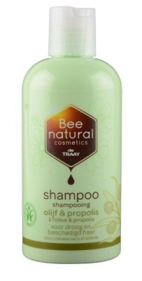 Foto van Traay shampoo olijf & propolis 250ml via drogist