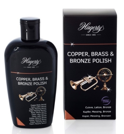 Foto van Hagerty copper bronze polish 250ml via drogist
