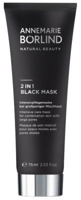 Borlind masker skin & pore black 75ml  drogist