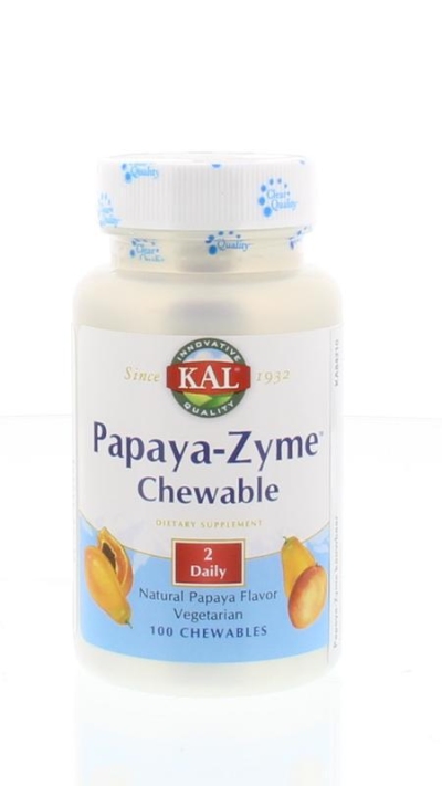 Kal papaya enzym 100kt  drogist