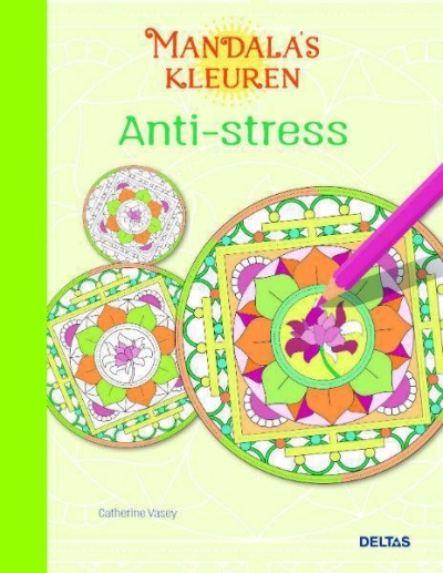 Foto van Deltas mandala kleuren anti stress boek via drogist
