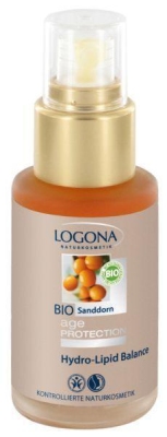 Foto van Logona age protection hydro-lipid balance 30ml via drogist