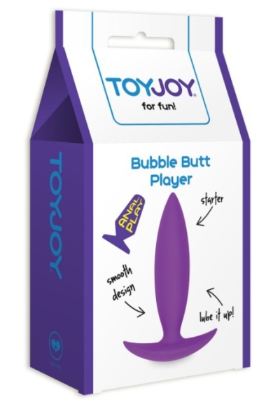 Toyjoy butt player bubble purple starter 1st  drogist