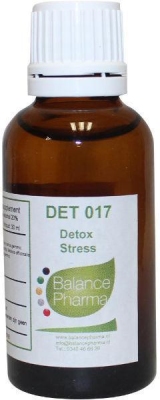 Foto van Balance pharma detox det017 stress 25ml via drogist