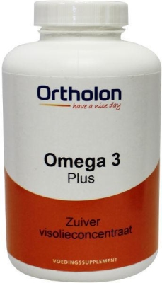 Foto van Ortholon omega 3 plus 220sft via drogist