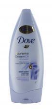Foto van Dove supreme cream oil shower sleek satin 200ml via drogist