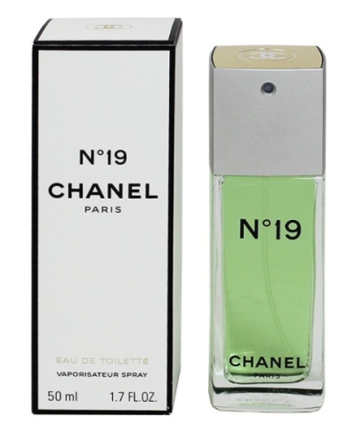 Chanel no.19 eau de toilette spray 50ml  drogist
